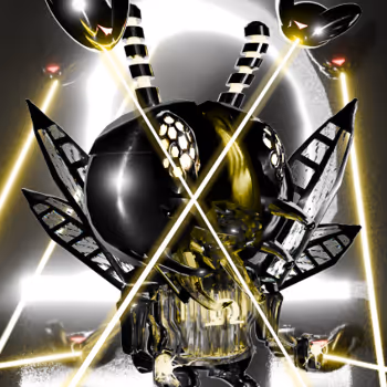 Omega Tech "Swarm" by Zack Aqua x Reddit Collectible Avatars