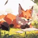 Ai Fox Polygon