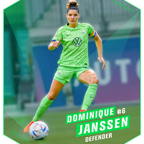 Legendary - Dominique Janssen - Squad - 2022 Edition - Women's Team - 2022