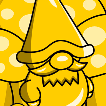 Goldbert by Groovi x Reddit Collectible Avatars