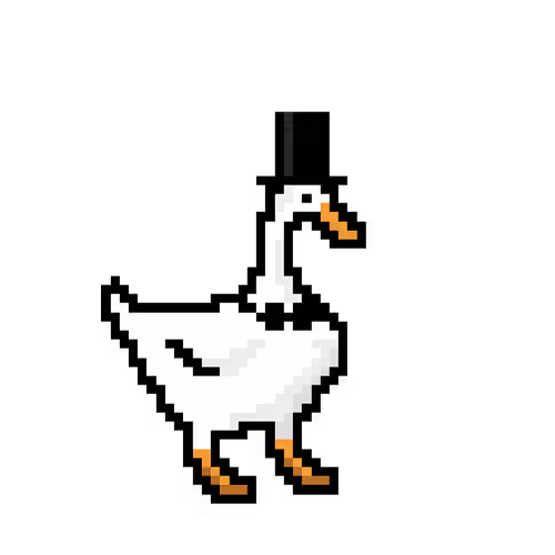 Rotating Mr. Goose