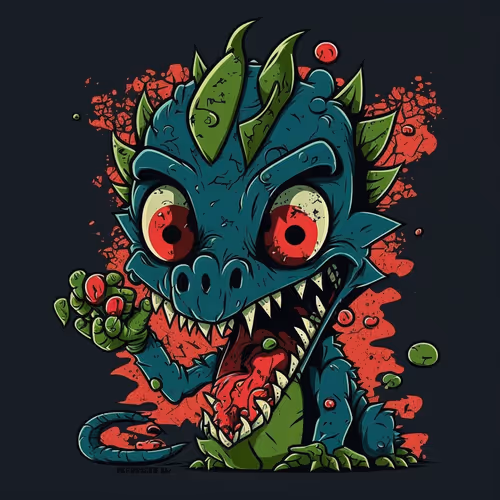 The Zombie Dragons