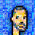 Bitcoin Background by CryptoPresis