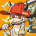 Samurai Monkeys By BHM