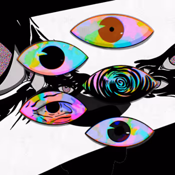 The Eyes of Infinity by GiftedOcean ???????? x Reddit Collectible Avatars
