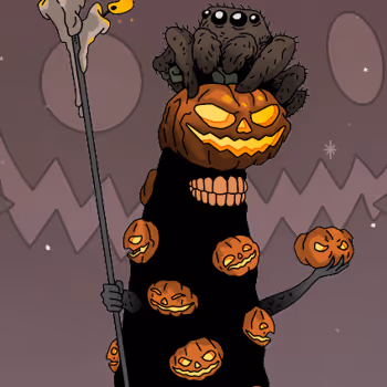 Pumpkin Face Ooze by Ervindas x Reddit Collectible Avatars