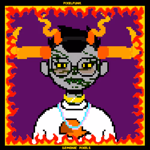 Pixelfunk Demonic Pixels