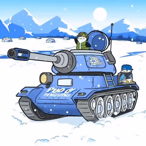 The PudgyTank Equip Card