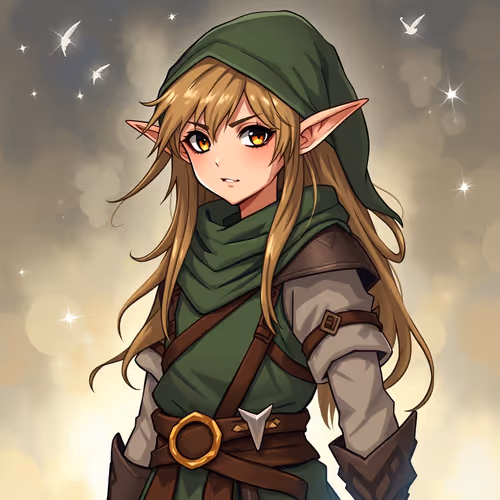 Anime Elves