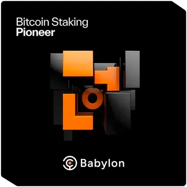 Bitcoin Staking Pioneer Pass