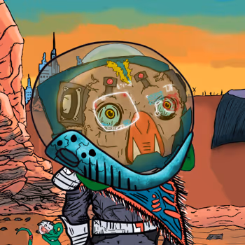 Outpost S by TurnipDaHeat x Reddit Collectible Avatars