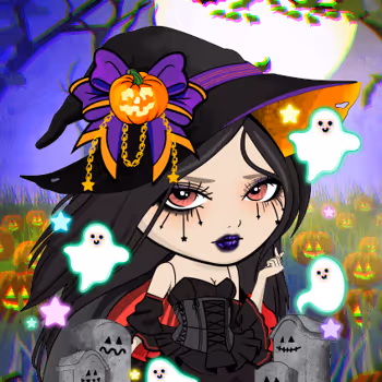 BOO! by wispywi11ow x Reddit Collectible Avatars