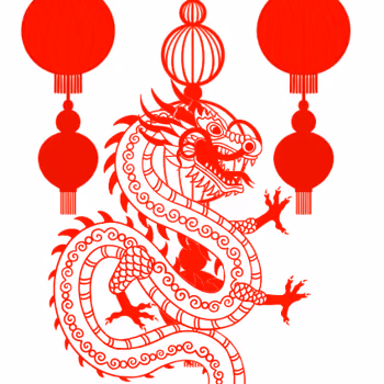 Year Of The Dragon by FlareNoodle x Reddit Collectible Avatars