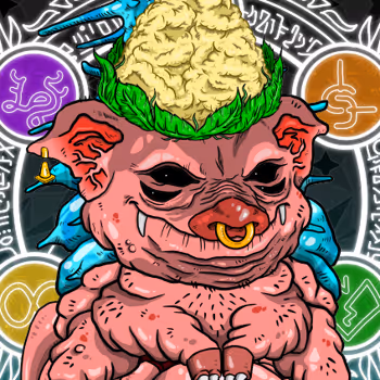 Acedia the Indolent by Joe (The Kappa Guy) x Reddit Collectible Avatars