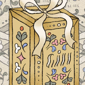 13: a gift from masha by moominmasha x Reddit Collectible Avatars