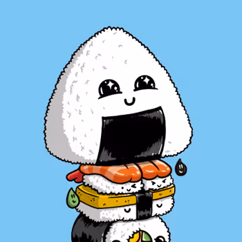 Sushi Stack by Clocked x Reddit Collectible Avatars