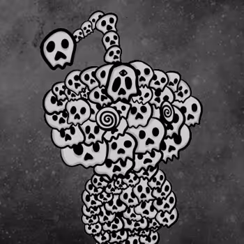 SKULLETON by Gh0stTheCreator x Reddit Collectible Avatars