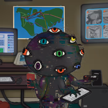 The Viewer by Put_Ham_On_That_Ass x Reddit Collectible Avatars