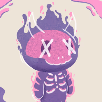DEMONIO by QUGMO x Reddit Collectible Avatars