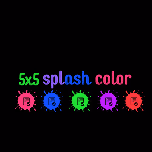 5x5splash-color v1