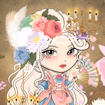 Marie by wispywi11ow x Reddit Collectible Avatars