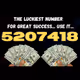 Luckiest Number