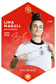 Rare - Lina Magull - Womens Euro 2022 - 2022 Squad - Womens National Team - 2022