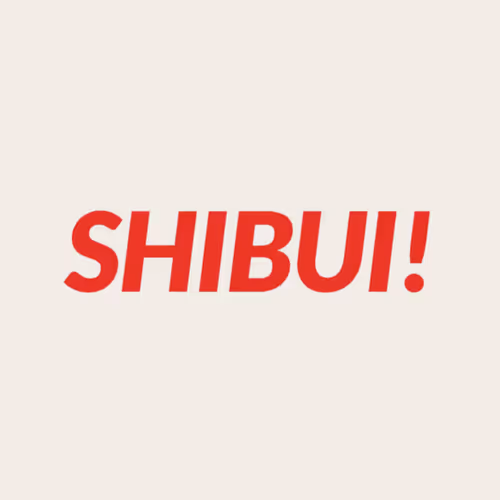 SHIBUI's Open Editions (Polygon)