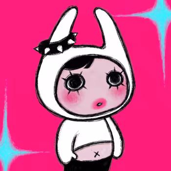 Spiky Bunny by dianapananana x Reddit Collectible Avatars