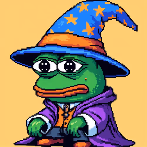 PEPE MAGiCAN pixel