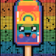 Rainbow Pixelpop