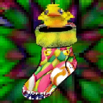 Mister and Miss Socks In Pixel