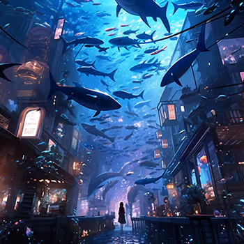 Deep Deep city