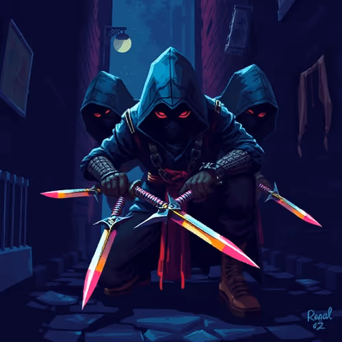 Shadowblade knights