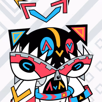 Aropon by BaldTuesdays x Reddit Collectible Avatars