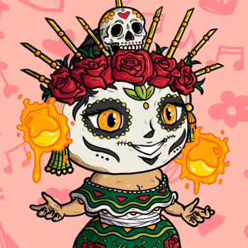 La Dama Refrescante by Jarritos x Reddit Collectible Avatars