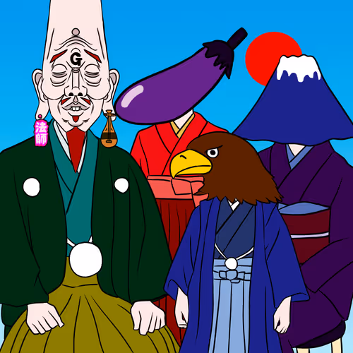 Japanese Family Omikujii