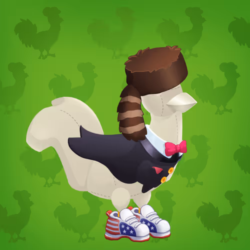 Chicken Derby Wearables