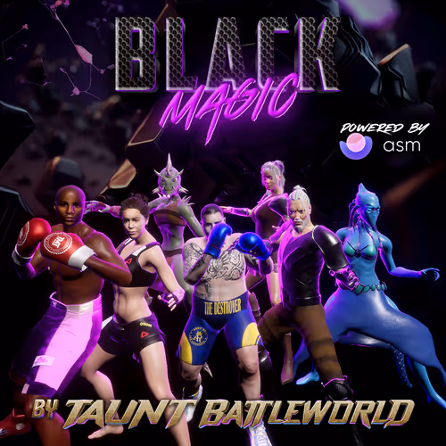 Taunt Battleworld: Black Magic Collection