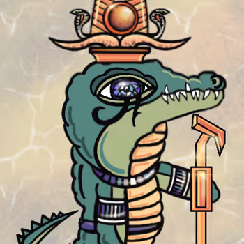 Sobek Lord of the River by Pippa x Reddit Collectible Avatars