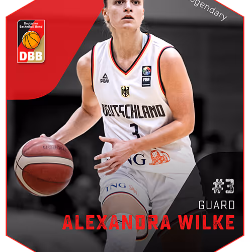 Legendary - Alexandra Wilke - Women's Euro 2023 - 2023 Squad - Women's National Team - 202
