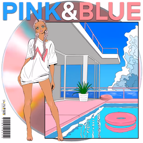 eno METAVERSE Exhibitions  【PINK & BLUE展】来場特典NFT