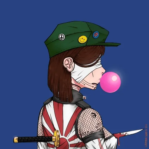 Samurai Girl