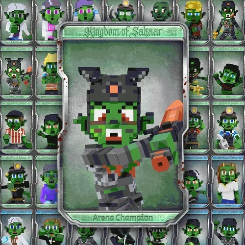 Goblin Battle Cards Genesis Collection