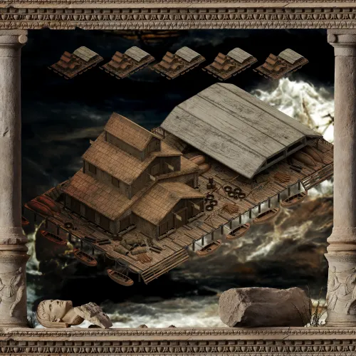 Ancient Society - Fisherman's Hut