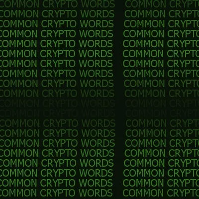Common Crypto Words