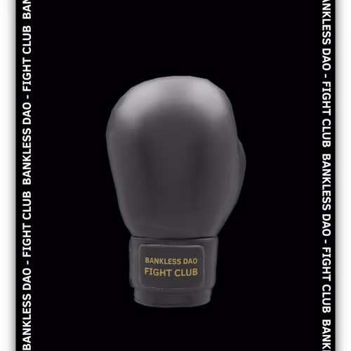Fight Club Black Glove