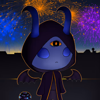 The Warlock by SilentEchoJM x Reddit Collectible Avatars