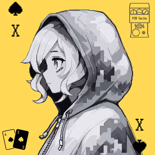 Poker Girl NFT ♠︎X