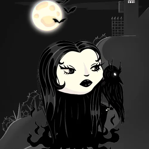 Noire by Oanav_ x Reddit Collectible Avatars